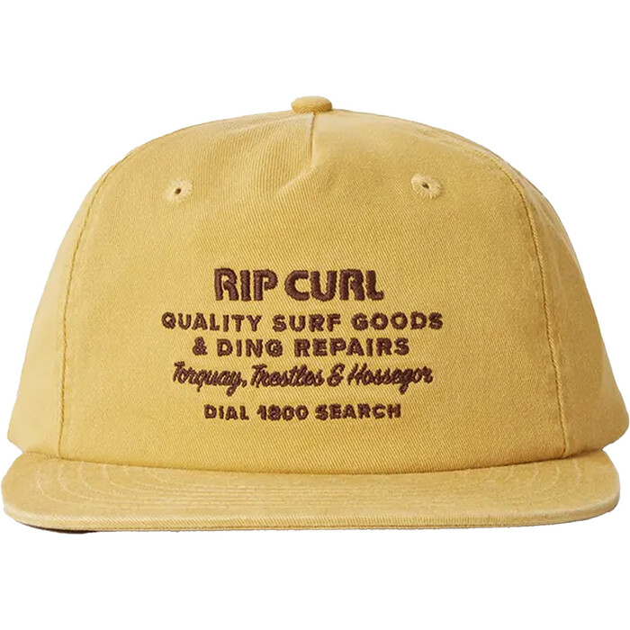 2024 Rip Curl Surf Revival Snap Back Cap 1DLMHE - Vintage Yellow